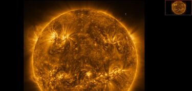 As son las asombrosas imgenes del Sol tomadas por Solar Orbiter