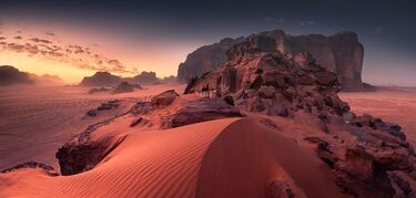 Wadi Rum una visita al Valle de la Luna en Jordania