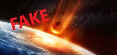 La NASA anuncia cundo ser destruida la Tierra y otras fake news muy locas