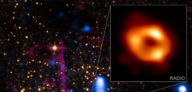 Webb descubre qu esconde el gas que rodea al agujero negro de nuestra galaxia