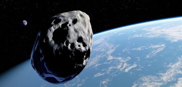 Nos visita el mayor asteroide que se acerca a la Tierra en 2022