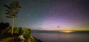 Astroturismo y astrofotografa en los Grandes Lagos de Michigan