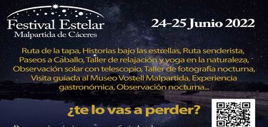 Planazo de finde ltimas plazas para el Festival Estelar de Malpartida