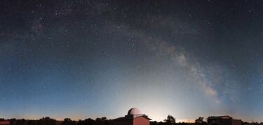 Centro Astronmico de Lodoso la estrella del astroturismo en Burgos