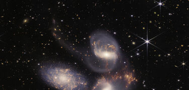 Primeras imágenes telescopio James Webb