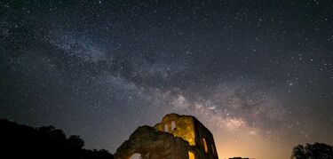 senderismo nocturno aracena