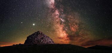 Los sueos de las noches de verano en el Parque Exmoor 