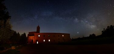 Vuelve Noche de Estrellas astroturismo entre Olivares en Teruel