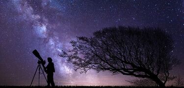 Qu escalas miden la calidad de un cielo nocturno