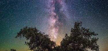 senderos nocturnos extremadura