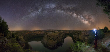 Estrellas y naturaleza Alojamientos Starlight en la provincia de Segovia 