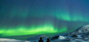 auroras boreales en Noruega