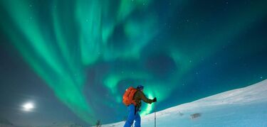 auroras boreales en Noruega