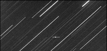 El asteroide 2023 BU captado sobrevolando la Tierra a 3600 kilmetros 