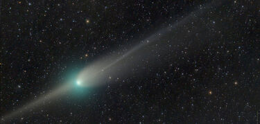 mejores imágenes cometa verde ztf