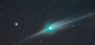 cometa verde 2023