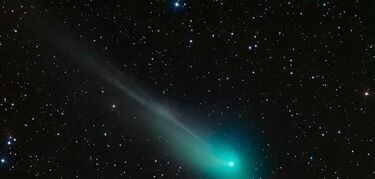 Las mejores imgenes del Cometa C2022 E3 ZTF de los astroaficionados