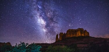 Espiritualidad y observacin de estrellas en Sedona