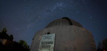 El Observatorio de Pocuro vanguardia astronmica de Amrica Latina 