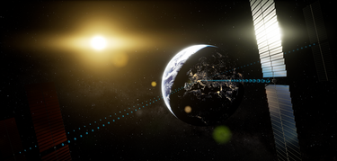 Podran los paneles solares del espacio suministrar energa limpia a la Tierra 