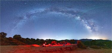 territorio starlight en andalucía