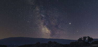 territorio starlight en andalucía