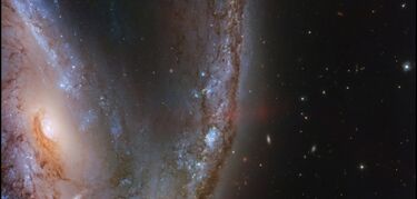 Luces fuera El telescopio Webb detecta la primera galaxia apagada 