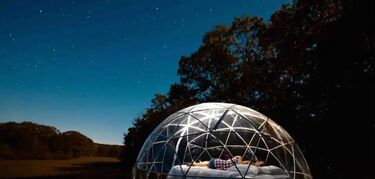 Ver las estrellas en lugares remotos el nuevo reclamo de Airbnb