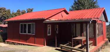 Vida sostenible y astroturismo Starlight en el Campamento Quimpi