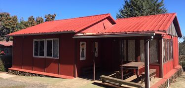 Vida sostenible y astroturismo Starlight en el Campamento Quimpi