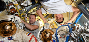 Qu significa para la ciencia que Rusia siga participando en la ISS 