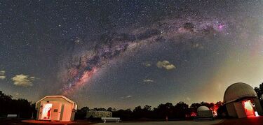 Ms de un siglo de astronoma en las antpodas desde el Observatorio de Perth