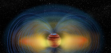 Captan el primer cinturn de radiacin visto fuera de nuestro sistema solar