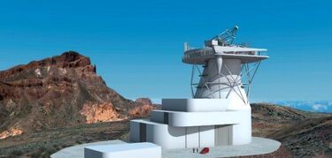 EST el telescopio solar ms grande y avanzado del mundo est en la cima de La Palma 