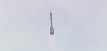 China lanza 3 nuevos astronautas a la estacin Tiangong en la Shenzhou 16