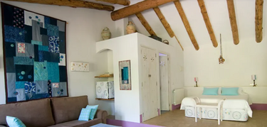 Mas Ardèvol , habitación 