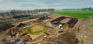 Descubren un Stonehenge holands con 4000 aos de antigedad