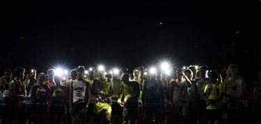 Pon la luna a tus pies corriendo la Full Moon Trail Naviera Armas 