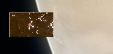 Nueva deteccin de fosfina en Venus Podra significar signos de vida 
