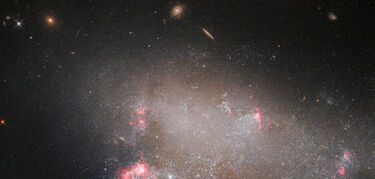 Hubble capta una impresionante galaxia estrellada 