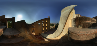 Jantar Mantar el portal a las estrellas construido en India hace 300 aos 