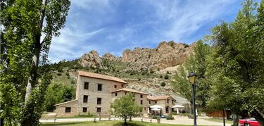 Hotel Molino Alto de Aliaga historia del ltimo alojamiento Starlight 