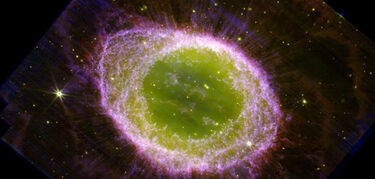 Webb capta impresionantes imgenes de la Nebulosa del Anillo 