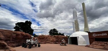 Un da de astroturismo enfamilia en la Cit de lespace de Toulouse