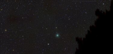 Un nuevo cometa hiperblico volar sobre La Tierra en menos de un mes 