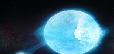 Existen los maremotos en las estrellas La respuesta es S  