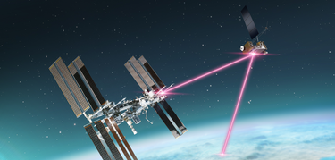 La NASA demostrar las comunicaciones por lser desde la Estacin Espacial 