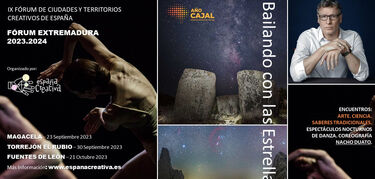 Bailando con las estrellas en Extremadura IX Frum de Territorios Creativos de Espaa