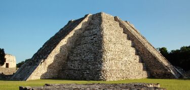 La serpiente emplumada de Chichén Itzá