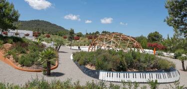 El Parque Botnico Biotecnlgico de Ibiza se une al Astroturismo con Orin Madrid 